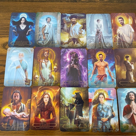 Saints and Mystics Reading Cards - Picture 9 of 10